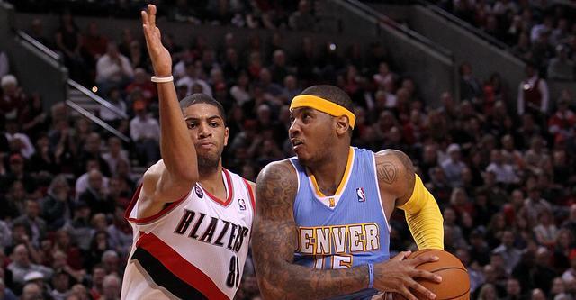 乐鱼体育-巴图姆：安东尼是最难防守的球员 丹佛时期的他无所不能