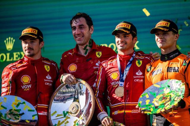 乐鱼体育官网-独家专访②：勒克莱尔续约 坚信能将法拉利带回巅峰