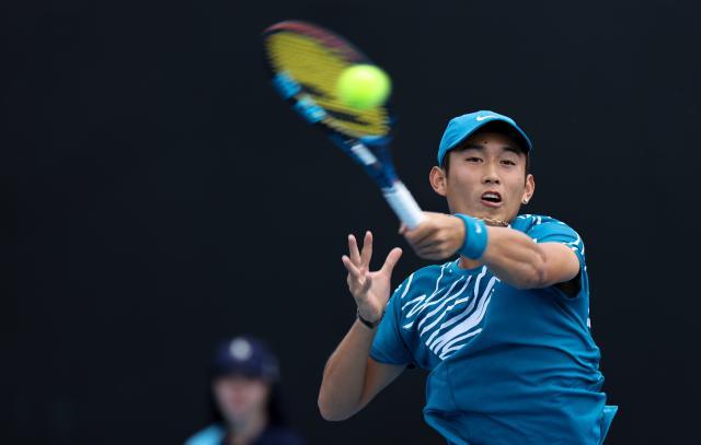 乐鱼体育-商竣程挽救六赛点不敌No.17 首次大满贯已很完美